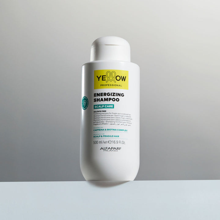 Шампунь для укріплення волосся Energy Scalp Yellow