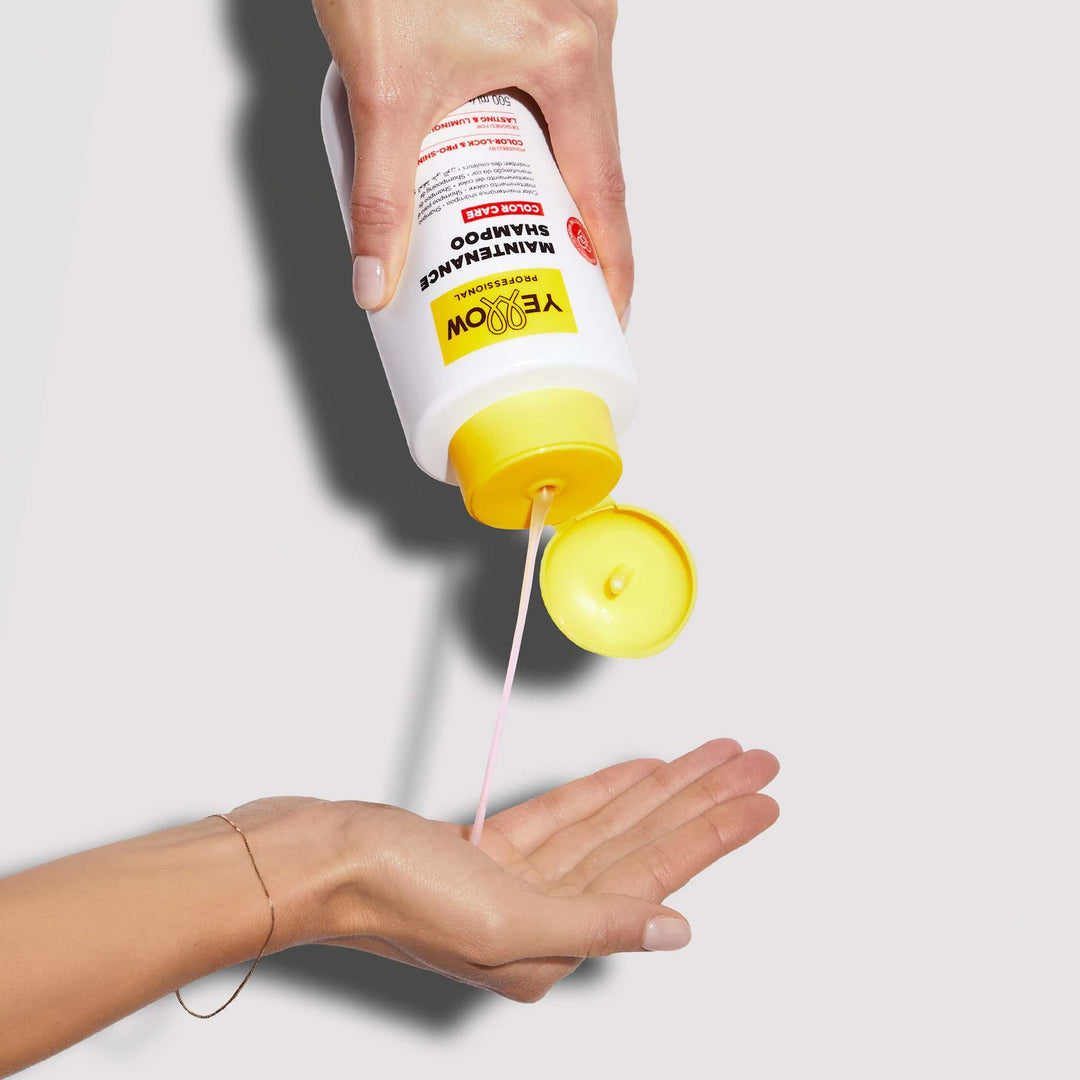 Шампунь для фарбованого волосся Color Care Yellow