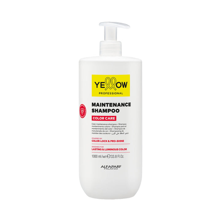 Шампунь для фарбованого волосся Color Care Yellow