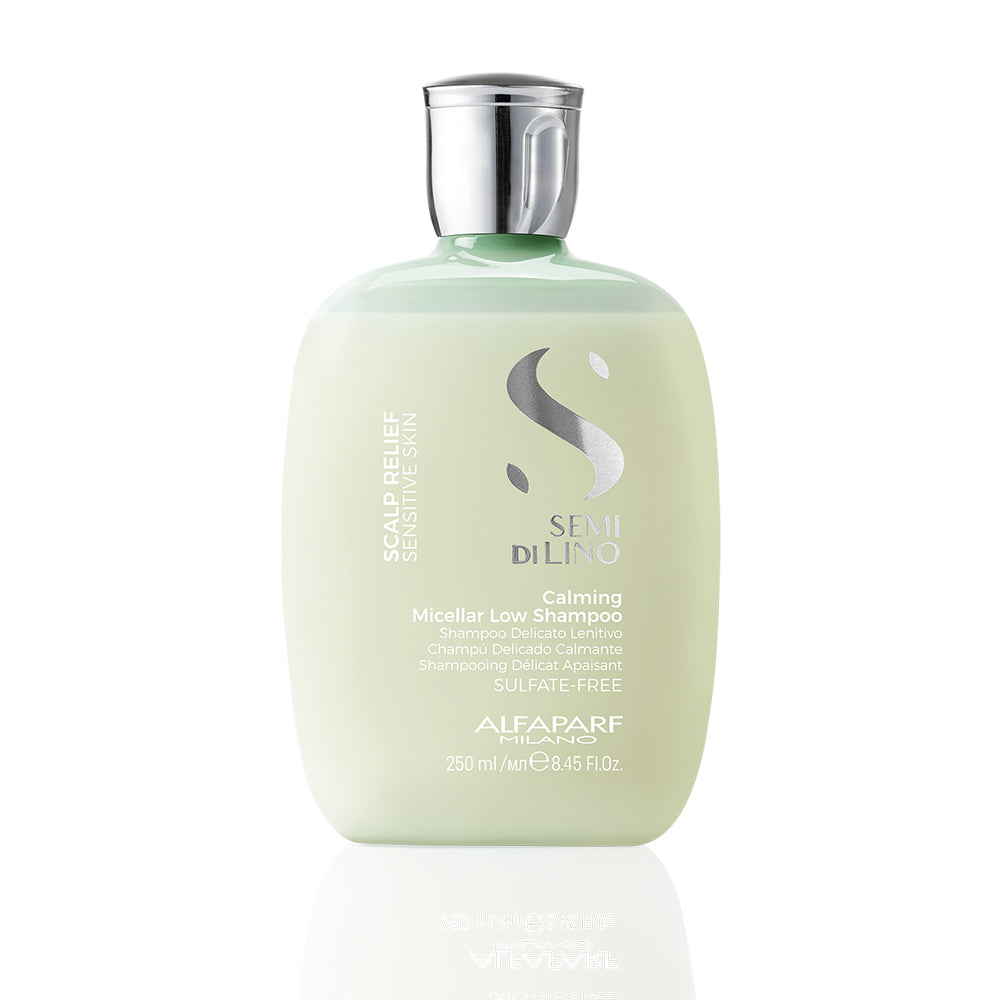Шампунь для чувствительной кожи головы Relief Calming Semi Di Lino Scalp Alfaparf Milano