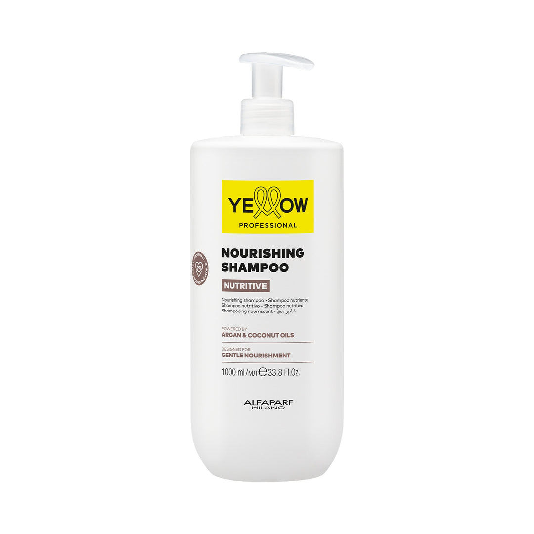 Шампунь поживний для сухого волосся Nutritive Yellow