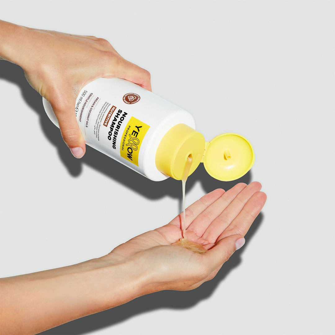 Шампунь поживний для сухого волосся Nutritive Yellow