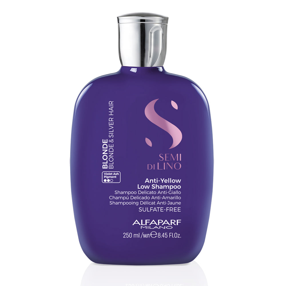 Шампунь против желтизны волос Semi Di Lino Blonde Alfaparf Milano
