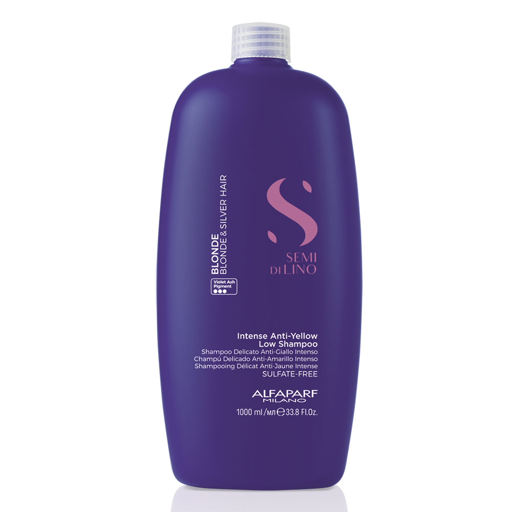 Шампунь против желтизны волос Semi Di Lino Blonde Alfaparf Milano