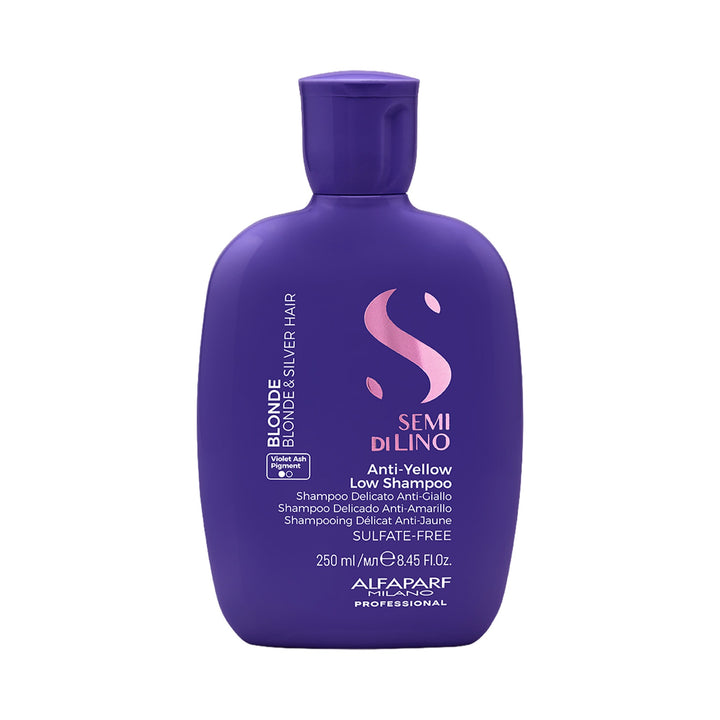 Шампунь проти жовтизни волосся Semi Di Lino Blonde Alfaparf Milano