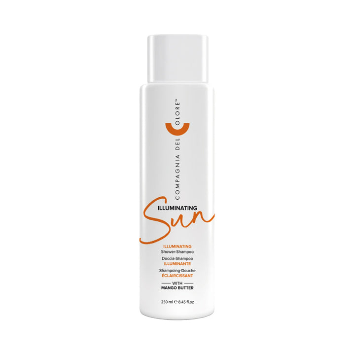 Шампунь-гель для блиску волосся і тіла Illuminating After-Sun Compagnia Del Colore