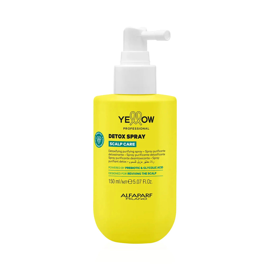 Спрей-детокс для кожи головы и волос Scalp Yellow