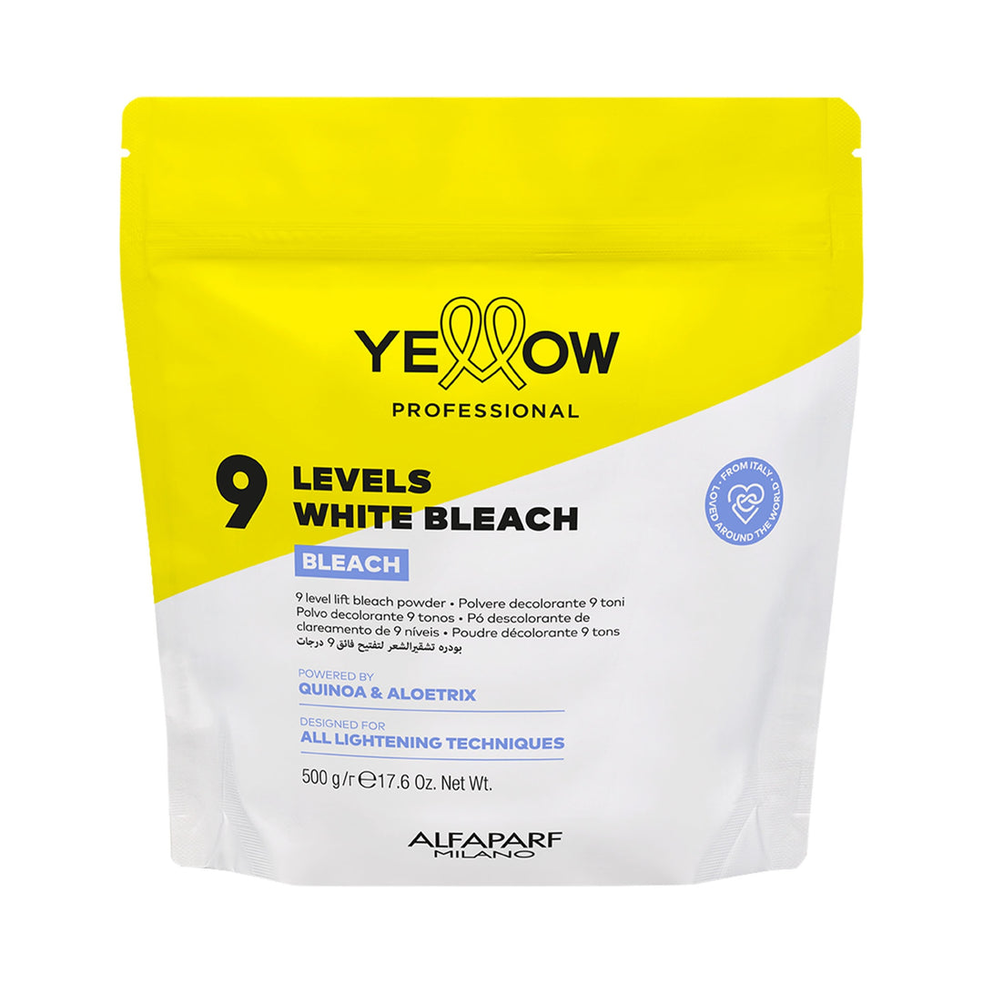 Пудра для знебарвлення волосся до 9 тонів Bleach Yellow