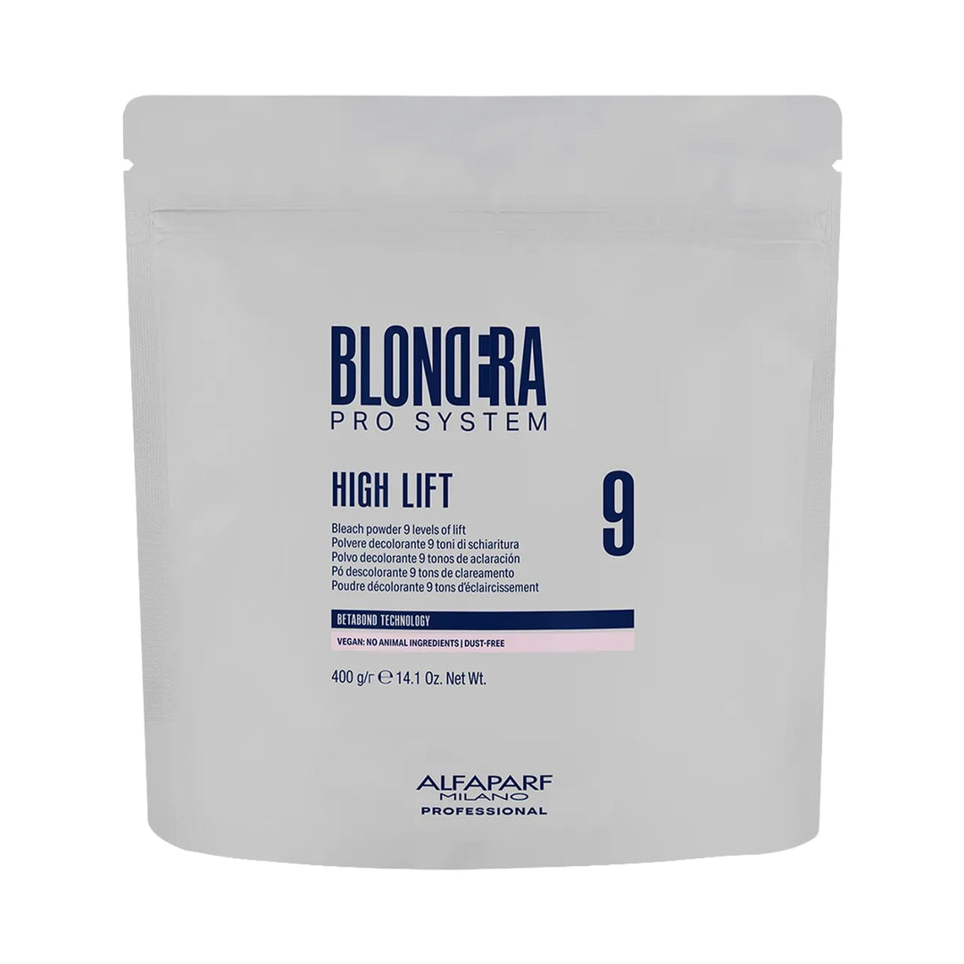 Пудра освітлювальна анти-жовтизна (фіолетова) 9 тонів Violet High Lift Blondera Alfaparf Milano