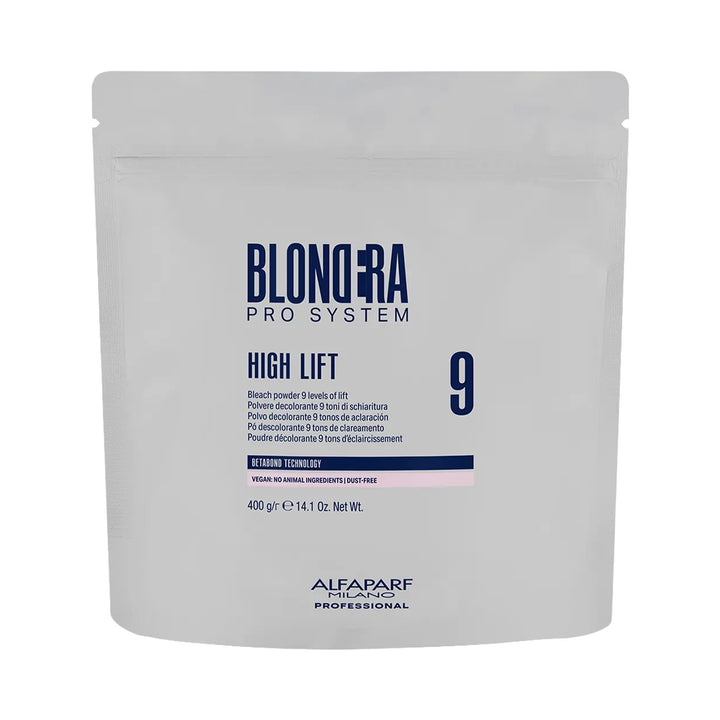 Пудра освітлювальна анти-жовтизна (фіолетова) 9 тонів Violet High Lift Blondera Alfaparf Milano