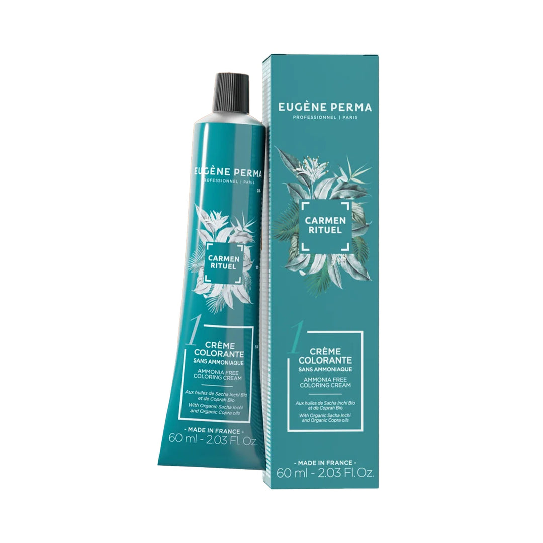 Крем-краска для волос Carmen Rituel Cristal Gloss Eugene Perma 60 мл