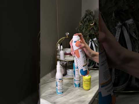 Сухий шампунь для волосся Dry Shampoo Style Yellow